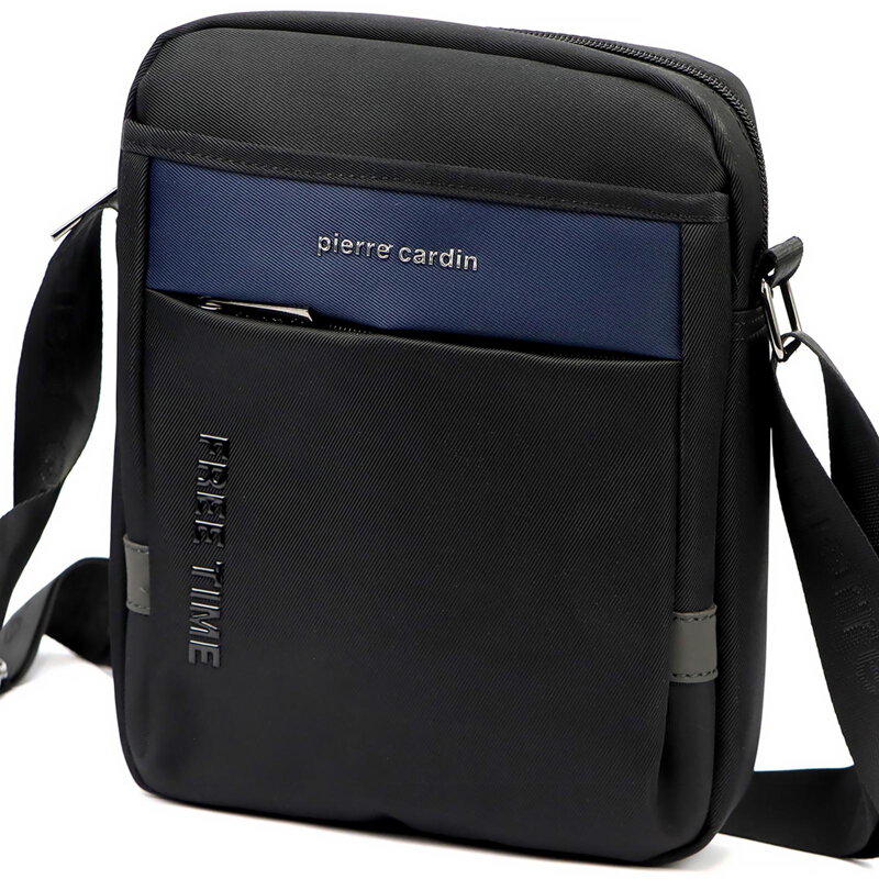 Pánska crossbody taška z odolného polyesteru Pierre Cardin 1701 ALAN09