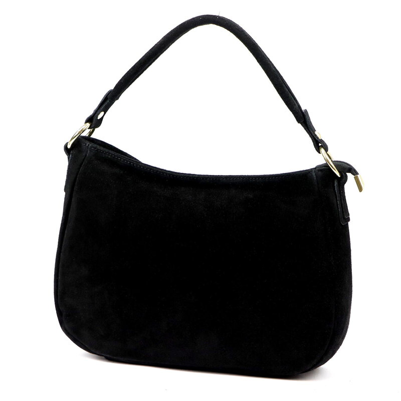 Kožená crossbody kabelka Luka 24-085 GOLD