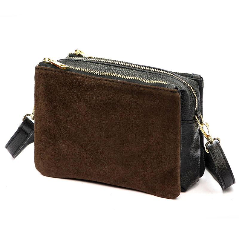 Malá dámska kožená kabelka z prírodnej kože – elegantná a praktická 