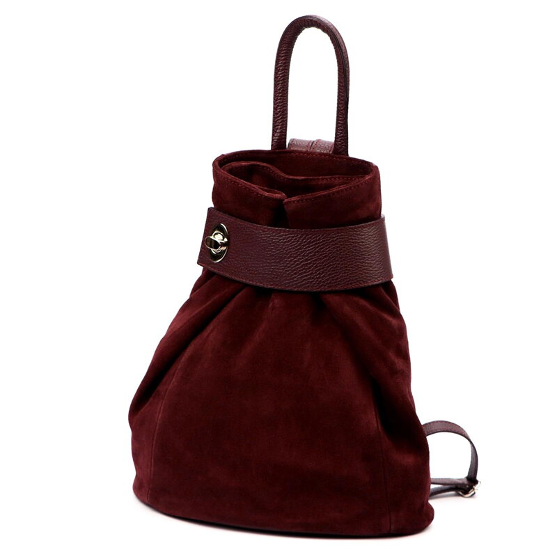 Dámsky kožený ruksak z pravej kože – elegantný a praktický