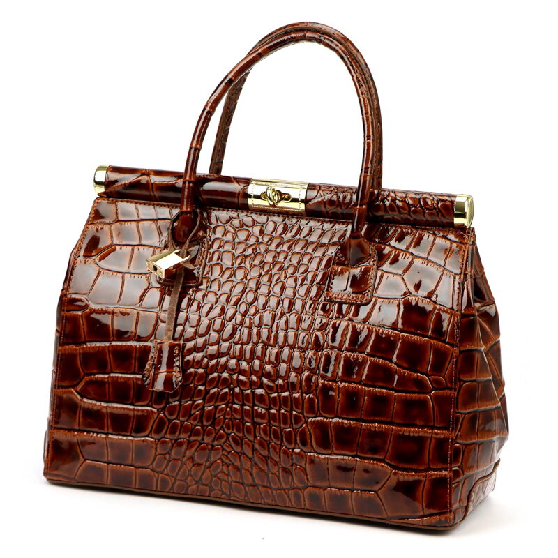 Dámska crossbody kabelka Luka 26-002 CROCO