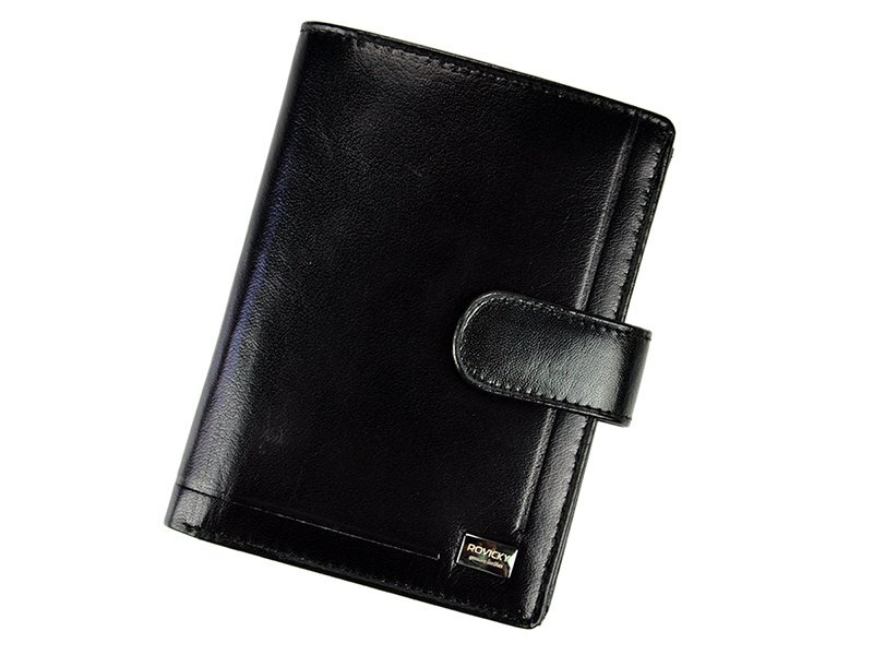 Kožená peňaženka Rovicky PC-101L-BAR RFID