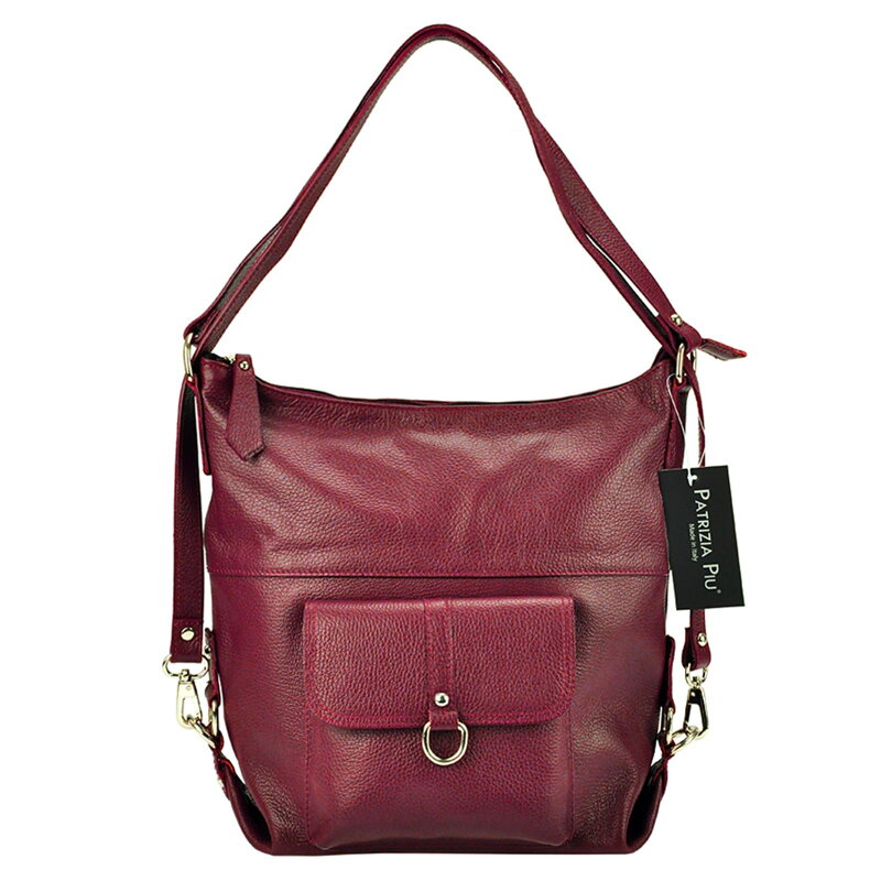 Kožená dámska kabelka Patrizia Piu 19-001