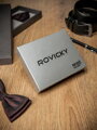 Kompaktná čierna peňaženka vyrobená z kvalitnej RFID prírodnej kože - Rovicky