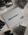 ROVICKY PC-103L-BAR RFID kožená peňaženka