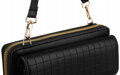 Elegantná mini peňaženka s dlhým odnímateľným popruhom - 4U Cavaldi