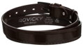 Štýlový pánsky opasok z lakovanej prírodnej lícovej kože - Rovicky