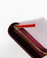 Lakovaná dámska peňaženka na karty RFID — Peterson