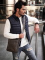 Pánska crossbody taška z prírodnej kože - Always Wild
