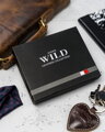 Originálna pánska kožená RFID peňaženka - Always Wild®