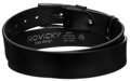 Široký, univerzálny pánsky opasok z prírodnej lícovej kože - Rovicky