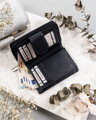 Dámska kožená peňaženka s RFID Protect systémom - Rovicky