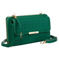 Elegantná mini peňaženka s dlhým odnímateľným popruhom - 4U Cavaldi