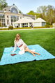 Látková pikniková deka s vodeodolnou izoláciou - Peterson