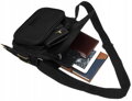 Kompaktná pánska polyesterová crossbody taška – Peterson