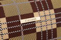 Kockovaná dámska cestovná kozmetická taštička - Rovicky