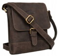 Kožená retro crossbody taška Always Wild