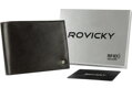 Klasická pánska kožená peňaženka - Rovicky skl.
