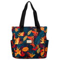 Dámska shopper kabelka z tkaniny- Rovicky