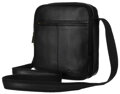 Kožená crossbody taška Peterson