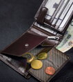 Kožená peňaženka ROVICKY PC-103-BAR RFID