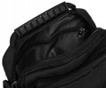 Pánska crossbody taška z polyesteru - Peterson PU PTN 99037 Black