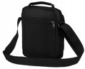 Pánska crossbody taška z polyesteru - Peterson PU PTN 99037 Black