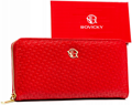 Elegantná dámska peňaženka-puzdro na zips - Rovicky 