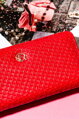 Elegantná dámska peňaženka-puzdro na zips - Rovicky 