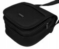 Pánska crossbody taška s chlopňou z polyesteru – Peterson