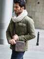 Kožená pánska crossbody taška Always Wild
