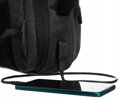 Cestovný batoh s priestorom pre notebook a USB portom - Peterson
