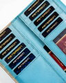 Priestranná, kožená dámska peňaženka na patentku a zips - Peterson