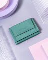 Malá, kožená dámska peňaženka s RFID Protect systémom - Peterson