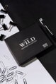 Elegantná, kožená pánska peňaženka bez zapínania - Always Wild