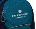 Ľahký batoh na cesty s vreckami na zips - Peterson