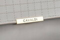 Elegantná mini peňaženka s dlhým odnímateľným popruhom - 4U Cavaldi