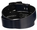 Široký dámsky opasok s kovovou prackou - Rovicky