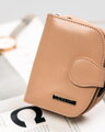 Dámska kožená peňaženka 43972-CIS-3320 BEIGE