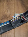 Klasická pánska kožená peňaženka s RFID uzáverom - Rovicky