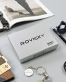 Elegantná pánska peňaženka s protišmykovou membránou - Rovicky