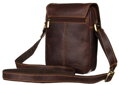 Pánska crossbody taška v štýle vintage Peterson