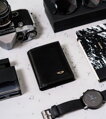 Malá kožená pánska peňaženka s RFID systémom - Peterson,skl.