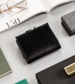 Malá, kožená peňaženka pre ženy so systémom RFID Protect — Peterson
