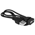 Čierny školský batoh s USB portom - Peterson,skl.