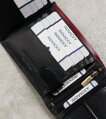 Pánska peňaženka N992-RVT Black+Red