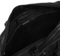 Rozšírená unisex taška na notebook vyrobená z prírodnej kože