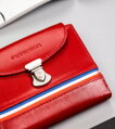 Dámska kožená peňaženka s RFID systémom — Peterson