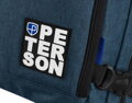 Cestovný, vodeodolný polyesterový batoh s priestorom na notebook - Peterson