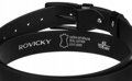 Pánsky kožený opasok s klasickou prackou - Rovicky